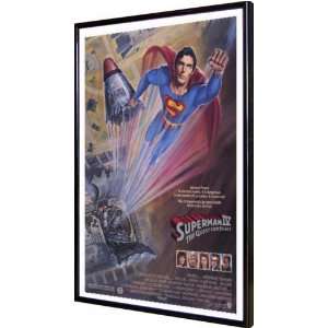 Superman 4 The Quest for Peace 11x17 Framed Poster
