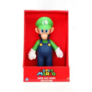 NIP 2009 Banpresto Super Mario Luigi Vinyl Figure  