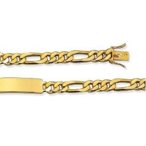  LIOR   Men ID Bracelet   18ct Yellow Gold   21cm   50gr Jewelry
