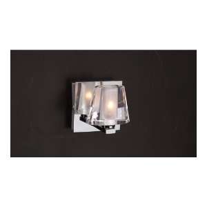  PLC Lighting 1021 PC Cheope 1 Light Sconces in Polished 