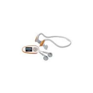  Jensen 2 GB Digital Audio Player (White/Orange)  Players 