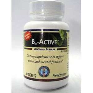  Phytopharmica B 12 Active 1mg 30 Vtabs (B12AC) Health 