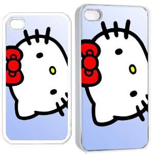  hello kitty v14 iPhone Hard 4s Case White Cell Phones 