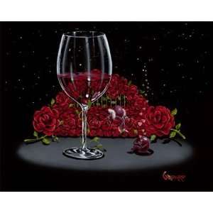  Michael Godard   Bed or Roses 5 Color Enhanced   Artists 