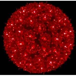  Red 100 Light Starlight Sphere 7.5