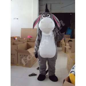  Eeyore Donkey Winnie the Pooh Friend Mascot Costume Toys 
