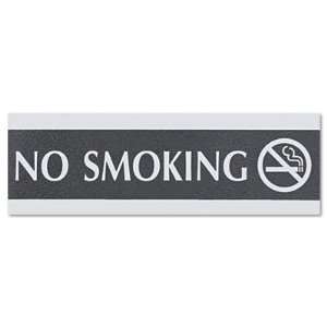  Headline Sign 4757 Century Series Office Sign  No Smoking 