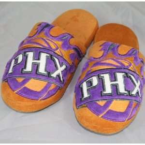 Phoenix Suns NBA Big Logo Hard Sole Slide Slippers  Sports 