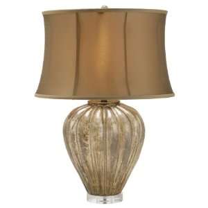  Arteriors Crosby Shimmer Glass Lamp   44476 180