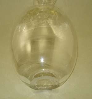 ANTIQUE MEDICAL GLASS FEMALE WOMAN URINAL INVALID  