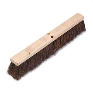 Proline Brush Palmyra Fiber Floor Brush Head, Hardwood, 24 Wide, 3 1/2 