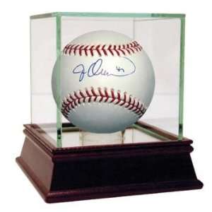 Jesse Orosco Autographed Baseball   Autographed Baseballs  