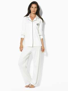 Cotton Jersey Pajama Set   Lauren Sleepwear & Hosiery   RalphLauren 