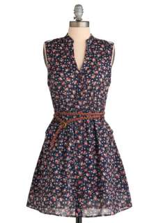 What You Waited Floral Dress   Blue, Multi, Red, Green, White, Floral 