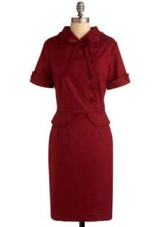   , Bows, Buttons, Work, Casual, Sheath / Shift, Short Sleeves, Long