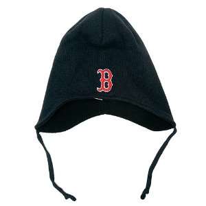  Boston Red Sox Ear Flap Youth Knit Cap   Navy Youth 