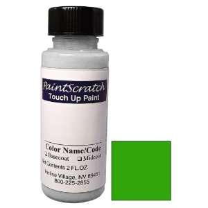  2 Oz. Bottle of Synergy Green Metallic Touch Up Paint for 