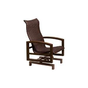   Arm Action Glider Patio Lounge Chair Smooth Snow Patio, Lawn & Garden