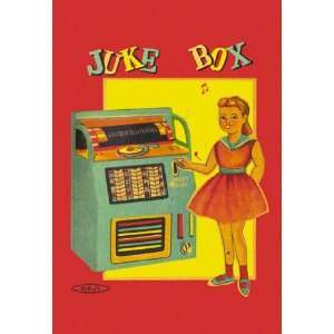    Exclusive By Buyenlarge Juke Box 20x30 poster