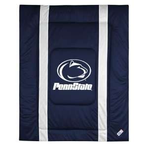  Penn State University Sideline Bedding Comforter Cover 