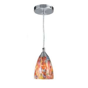  Pendant Lamp   Nucleus Collection Multi Color Shade