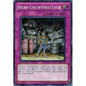  Single Card Hero Counterattack LCGX EN118 Common Toys & Games