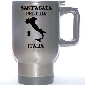 Italy (Italia)   SANTAGATA FELTRIA Stainless Steel Mug