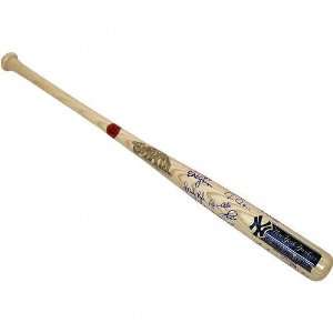  1977 New York Yankees Team Signed Cooperstown Bat with 20 