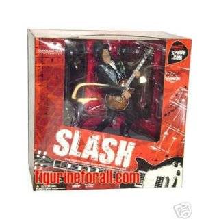 Slash GNR Guns N Roses McFarlane Deluxe Box Action Figure