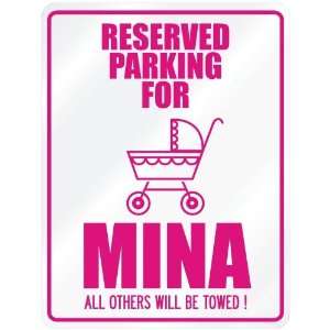    New  Reserved Parking For Mina  Parking Name
