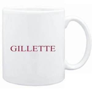  Mug White  Gillette  Usa Cities