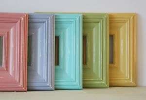 24x36 Distressed Wood Picture Frame / Whistler Style / Brights  