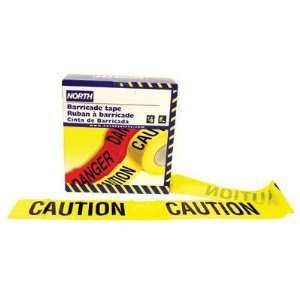  North safety Barricade Tapes   CT3YE1 SEPTLS068CT3YE1 