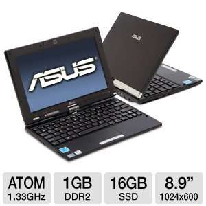 Asus Eee PC T91SA VU1X BK Refurbished Convertible PC   Intel Atom Z520 