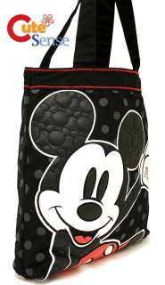 Disney Mickey Mouse Quilted Leather Tote Bag  Loungefly  