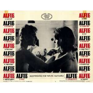 Alfie Movie Poster (11 x 14 Inches   28cm x 36cm) (1966) Style D 