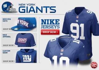 New York Giants Apparel   Giants Gear, Giants Merchandise, 2012 Giants 