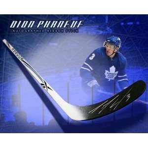   Phaneuf Toronto Maple Leafs Autographed/Hand Signed TPS Model Stick