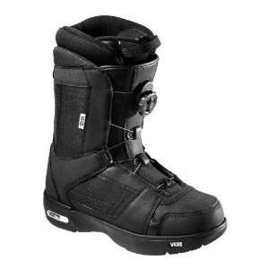  Vans Mens Encore Snowboard Boots   Black/ Black 13 