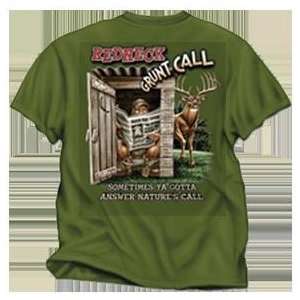  Buck Wear Redneck Grunt Call T Shirt XX Large