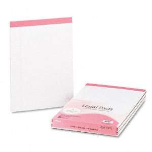 Ltr, Pink, 6 50 Sheet Pads/Pack   Sold As 1 Pack   Ampad will donate 