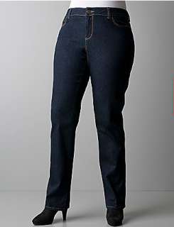   product,entityNameSaturated straight leg jeans by DKNY JEANS