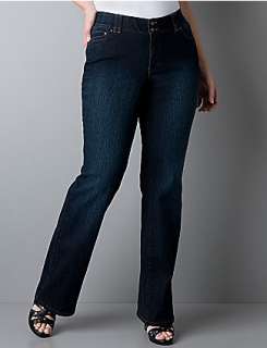   product,entityNameBootcut jean with T3 Tighter Tummy Technology