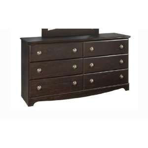 Standard Furniture 59409 Carls Double Dresser 59409 