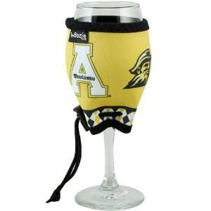  Appalachian State Mountaineers Gold Team Woozie With Wine 