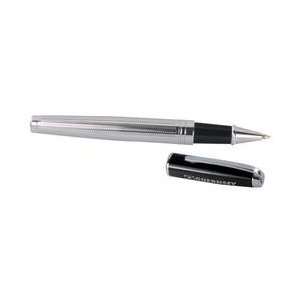      Executive Rollerball Pen black and silver classy