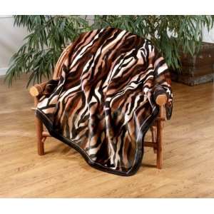    Safari Skin  Luxury Acrylic  Throw Blanket