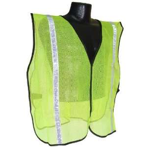  Safety Vest Green Mesh Small X Large