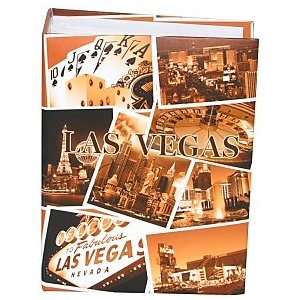  Las Vegas Photo Album Medium   Sepia, Las Vegas Souvenirs 