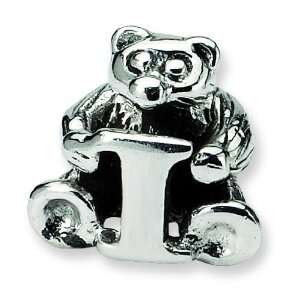   Reflections Kids Sterling Silver Letter I Bead Arts, Crafts & Sewing